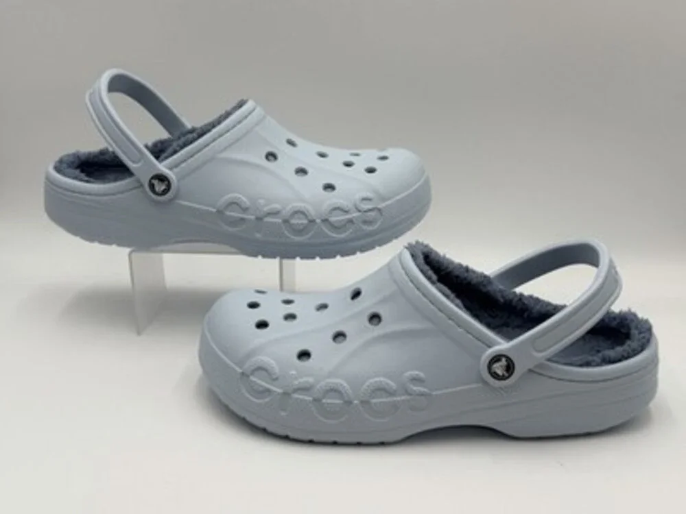 Crocs Men’s Size 12 Classic Lined Slip On Clogs Mules Sandals Shoes